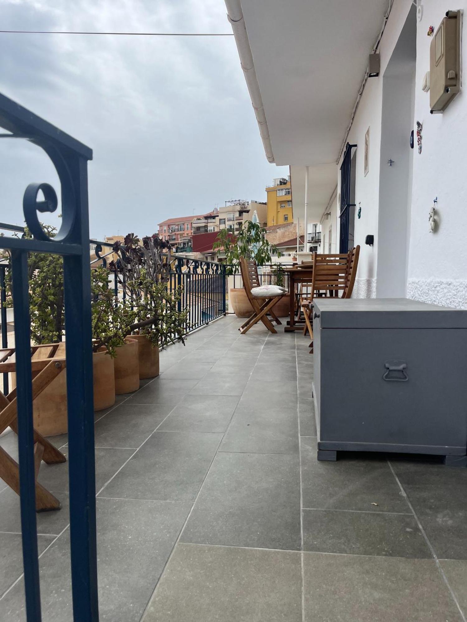 马拉加Casa Deniz公寓 外观 照片